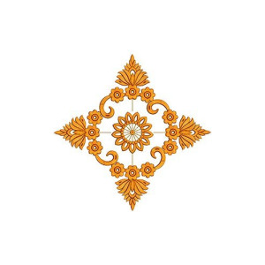 Classic Patch Embroidery 15568