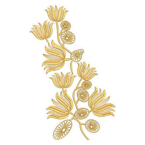 Beautiful Wall Art Embroidery Design 15730