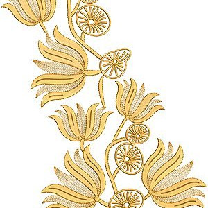 Beautiful Wall Art Embroidery Design 15730
