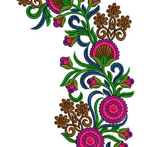 Germany Fashion Wall Art Embroidery 15767