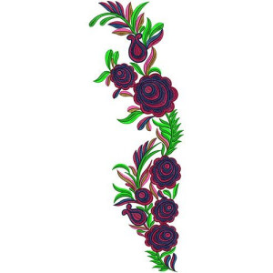 Creative Machine Embroidery Applique 15768