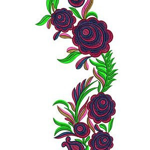 Creative Machine Embroidery Applique 15768