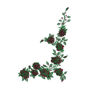 Awesome Wall Art Embroidery Design 15769