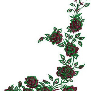 Awesome Wall Art Embroidery Design 15769