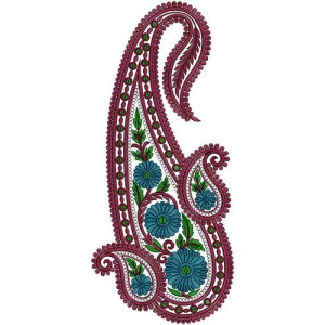 Attractive Embroidery Wall Art Design 15827