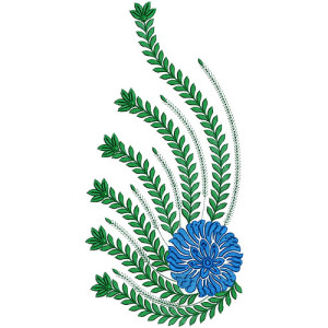 Nice Wall Art Embroidery Design 15830