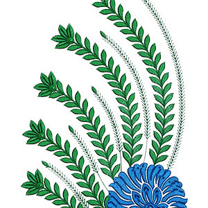 Nice Wall Art Embroidery Design 15830