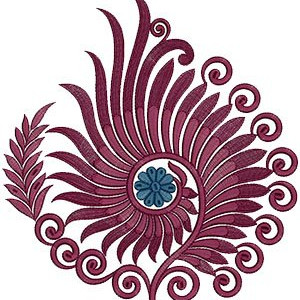 Embroidery Pattern For WallArt 15833