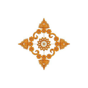 Wall Art Embroidery Design 15859