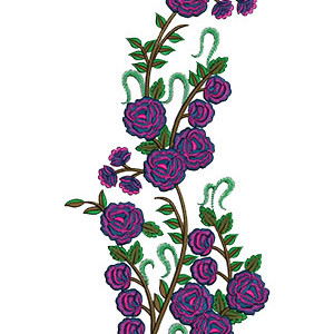 Kutch Work Embroidery Wallart Designs 15862