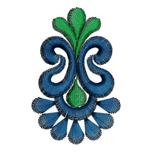 Multiple Colored Patch Design 16122