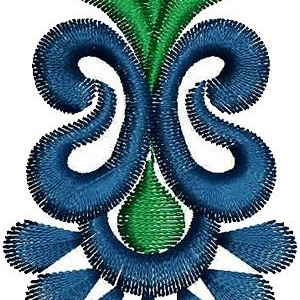 Multiple Colored Patch Design 16122