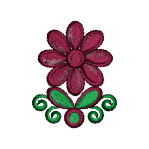 Latest Neckline Patch Work Design 16123