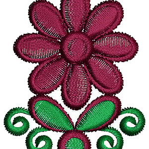 Latest Neckline Patch Work Design 16123