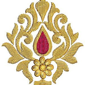 Seminole Patchwork Dress Design