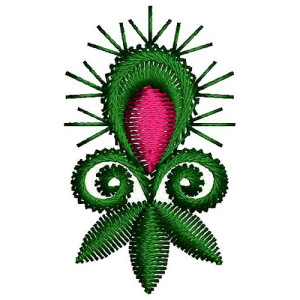 Patch Work Dress Design 16138