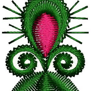 Patch Work Dress Design 16138