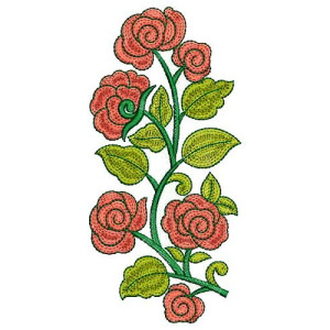 Aubergine Patchwork Design 16141