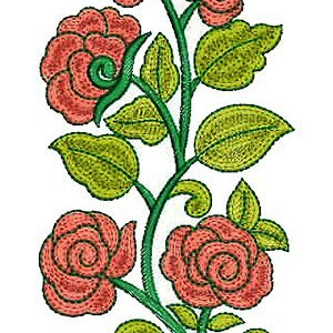 Aubergine Patchwork Design 16141