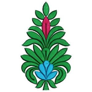 Similcris Denim Applique Design 16143