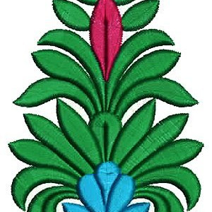 Similcris Denim Applique Design 16143