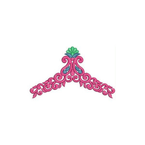 Applique Work Design 16291