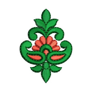 Saree Patch Embroidery Design 16293