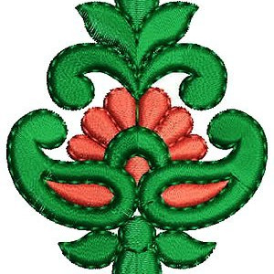 Saree Patch Embroidery Design 16293