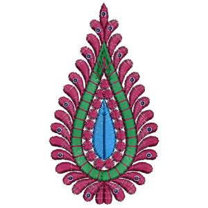 Create Embroidery Patch Design 16300
