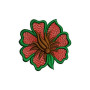 Flower Patch Embroidery Design 16385
