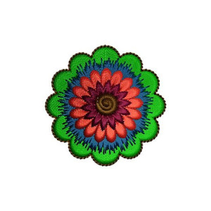 Blouse Patch Work Embroidery Pattern 16389