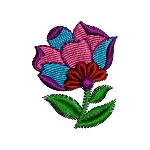 Creative Embroidery Small Applique Design 16394