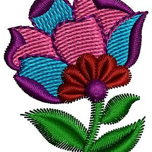 Creative Embroidery Small Applique Design 16394