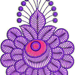 Amazing Bridal Patch Design