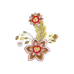 Best Applique Machine Embroidery Design 16433