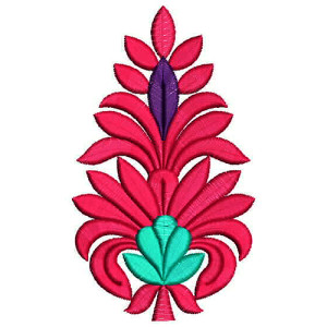 Flower Applique 16473