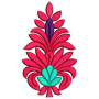 Flower Applique 16473