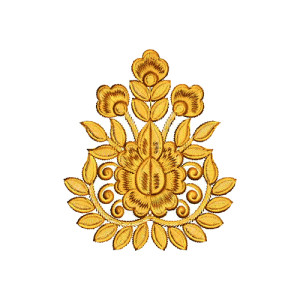 Ladies Purse Applique Embroidery 16477