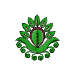 Cute And Small Applique Design 16481