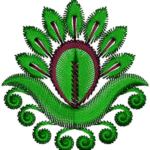 Cute And Small Applique Design 16481