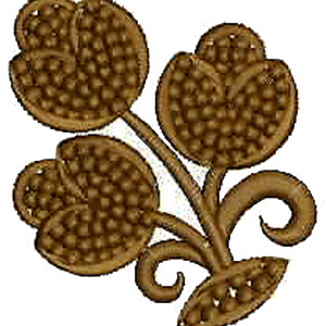 African Bazin Dress Design 16506