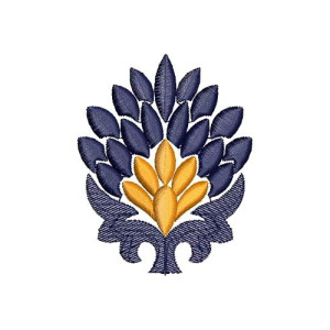 Elaborate Embroidery Design 16553