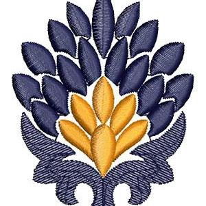 Elaborate Embroidery Design 16553