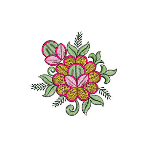 Amazing Flower Patch Design