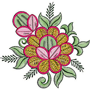 Amazing Flower Patch Design