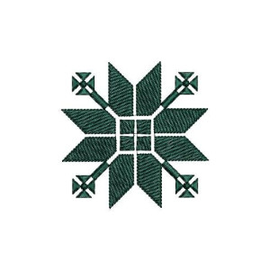 Hmong Reverse Applique Design 16615