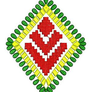 Thailand Hmong Applique Design 16621