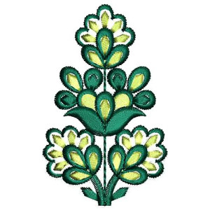 Baby Bed Sheets Embroidery Design 16694