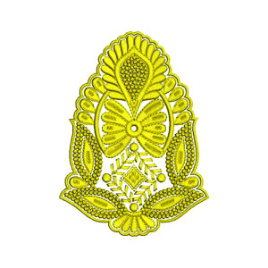 Boho Coussin Embroidery Design 16701