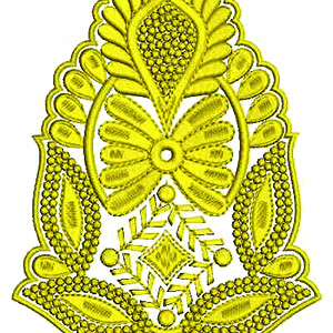 Boho Coussin Embroidery Design 16701